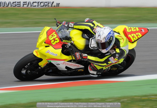 2009-05-09 Monza - Superstock 600